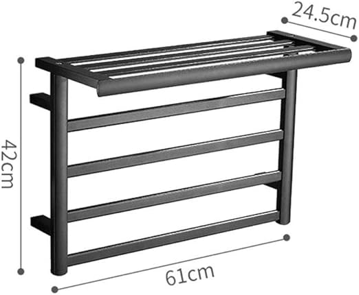 Amazon Com Yuxiang Wall Mounted Electric Towel Warmer With