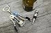 Precision Kitchenware - Luxury Corkscrew and Wine Stopper Set