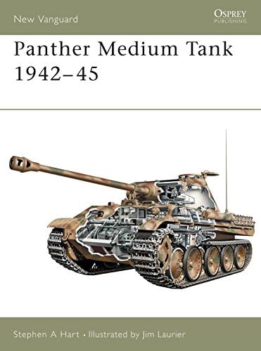 Panther Medium Tank 1942–45 (New Vanguard, 67)