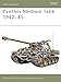 Panther Medium Tank 1942-45 (New Vanguard) by Stephen Hart, Jim Laurier