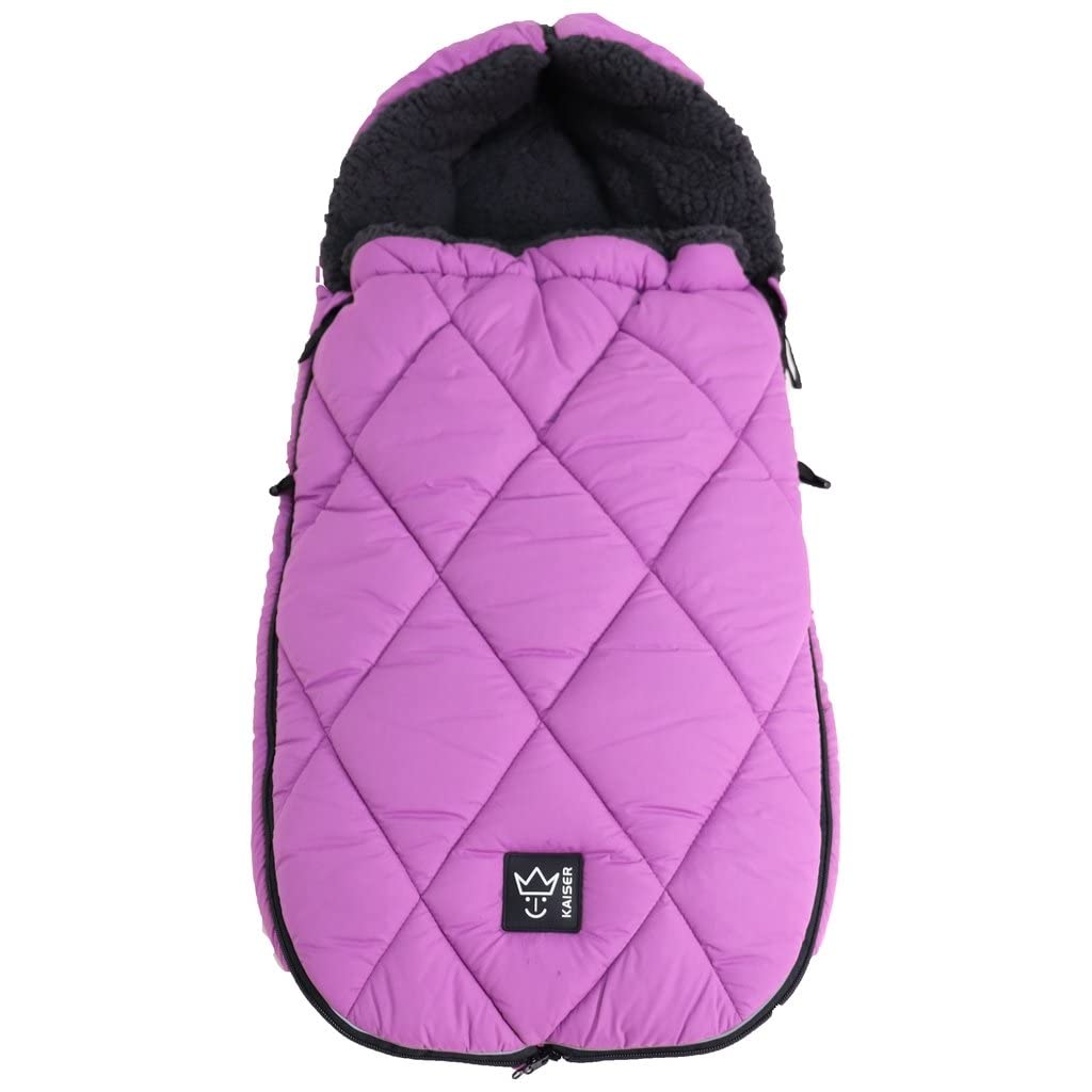 Kaiser 6576345 XL Too Thermo Sherpa Fleece Universal, Purple, 1 kg