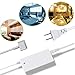 Macbook Pro Charger, Magsafe 2 Replacement 60W T-Tip AC Power Adapter for Apple Macbook Pro 13-inch ( After Mid 2012 Model)