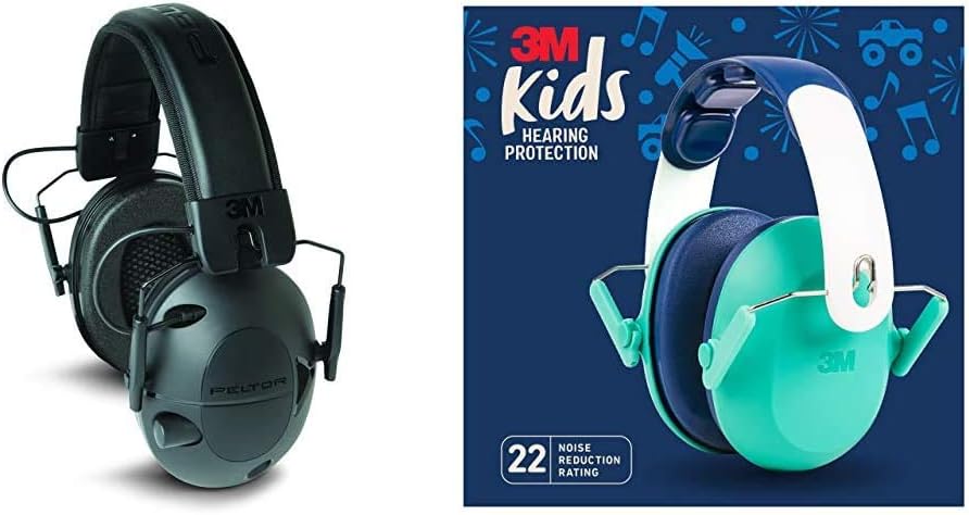 Peltor Sport Tactical 300 Smart Electronic Hearing Protector, Ear Protection, NRR 24 dB, Ideal for the Range, Shooting and Hunting, TAC300-OTH: Home Improvement