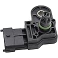 Saihisday 68211211AA MAP Sensor, Robust Manifold Absolute Pressure Sensor, Replacement for Jeep Grand Cherokee 2014-2018 Replacement for Ram 1500 2014-2018, Replaces 45962121F 46330273
