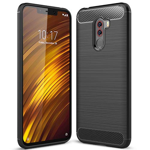 Xiaomi pocophone f1 case, landee soft silicon back cover resilien…