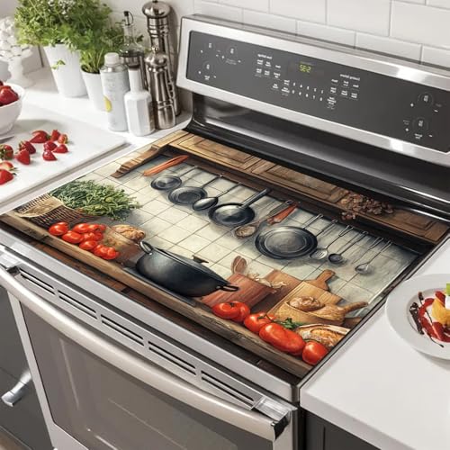 HOMETITUTE Stove Top Covers Inches