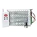 uniquegoods 12-30V MAX 30A DC Motor Speed Control with Wireless Remote Controller Adjustable Switch Reversible Driver Governor Two Way Version + Limit Function