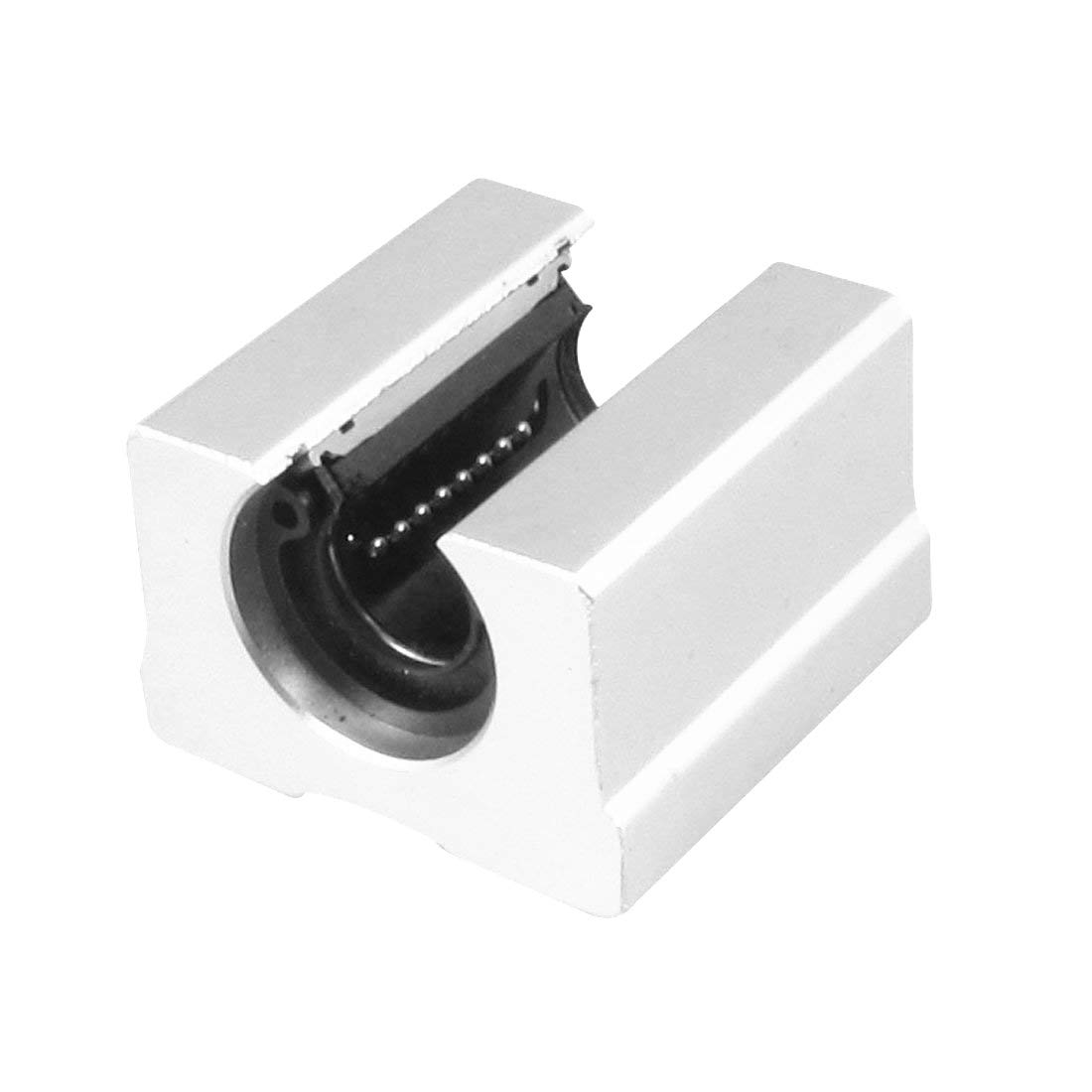 XMHF 25mm Open Linear Bearing SBR25UU Slide Units Bearing Motion Ball Bearing Pillow Block