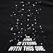 Maternity Force is Strong Funny Pregnancy T Shirt Graphic for Expecting Mothers Funny Graphic Maternity Tee Funny Movie T Shirt Funny Maternity Shirts Black XL