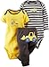 Carter's Baby Boys' 3 Piece Take Me Away Set (Baby) - Construction - 12M