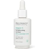 Urban Skin Rx Super C Brightening Serum | Vitamin C Face Serum with Kojic Acid &amp; Ferulic Acid | Helps Improve Dark Spots, Uneven Skin Tone &amp; Dullness | Antioxidant Facial Serum, 1 fl oz