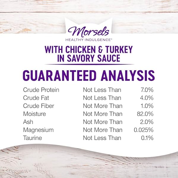 HEALTHY INDULGENCE® MORSELS CHICKEN & TURKEY