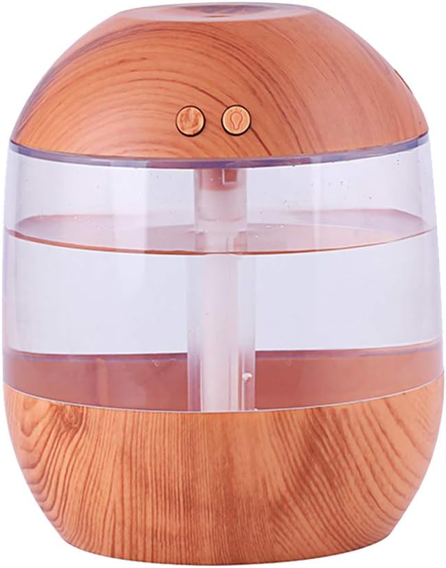 Amazon Com Essential Oil Diffuser 700ml Usb Wooden Air Humidifier Aroma Lamp Aromatherapy Electric Aroma Diffuser For Home Wood Color Everything Else