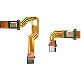 JMXLDS Replacement Microphone Flex Wire Rope PS5 V1 1.0 BDM-010 Handle Inner Mic Ribbon Cable Speaker L R Connector Wire Rope for PS5 Controller (Long)