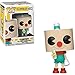 Funko Pop! Games: Cuphead - Cuppet Vinyl Figure (Includes Pop Box Protector Case)