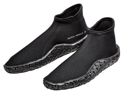 ScubaPro Unisex Delta Boots (Short 3mm, 5)