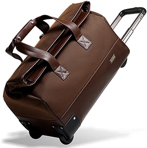 Rolling Luggage Men Travel Bags Waterproof Trolley Bags Weekend Duffle Bag