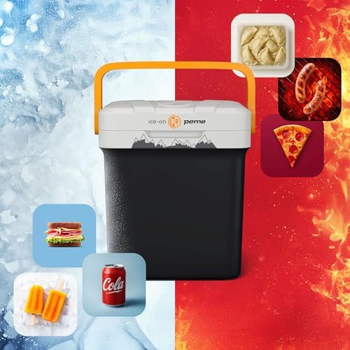 Frigo Portatile Elettrico 12V 230V Frigorifero per Auto Camper 22,9L