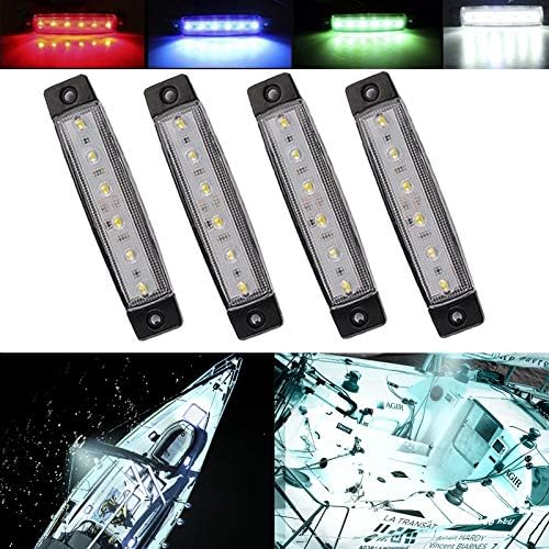 HONG 111 Marine Boat Lights, Utility Led Interior Lights For Boat Deck