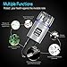 Acekool Car Air Purifier, Car Air Freshener with Dual USB Charging Ports,Ionic Air Purifier Remove Dust,Cigarette Smoke,Bacteria and Bad Odors - Ideal for Auto or RV