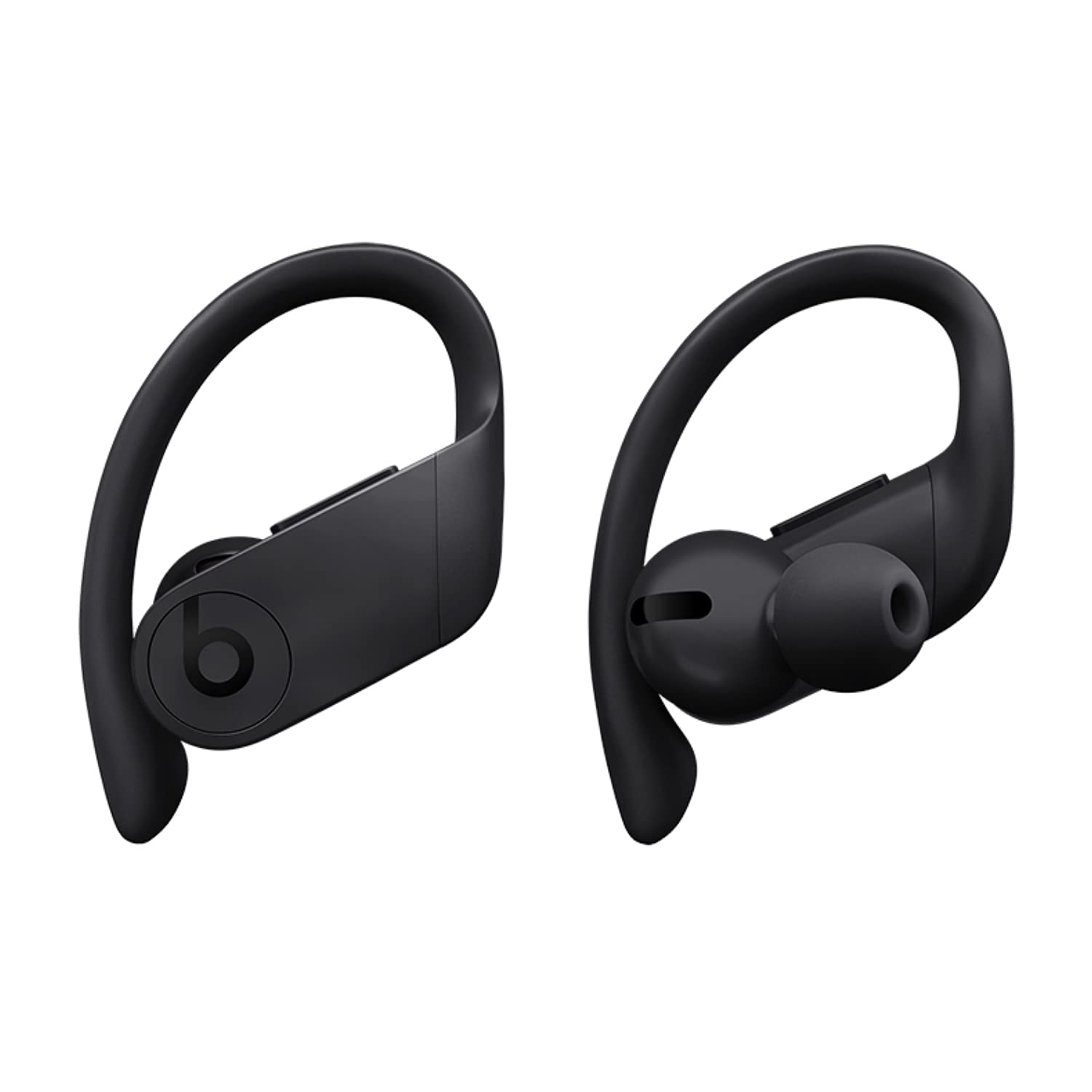 Beats Powerbeats Pro Wireless Earphones - Apple H1 Headphone Chip, Class 1 Bluetooth, 9 Hours Of Listening Time, Sweat Resistant Earbuds, Built-in Microphone - Black (previous version)