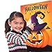 MISS FANTASY Halloween Games for Kids Party - Pin The Nose on The Pumpkin & More Activities