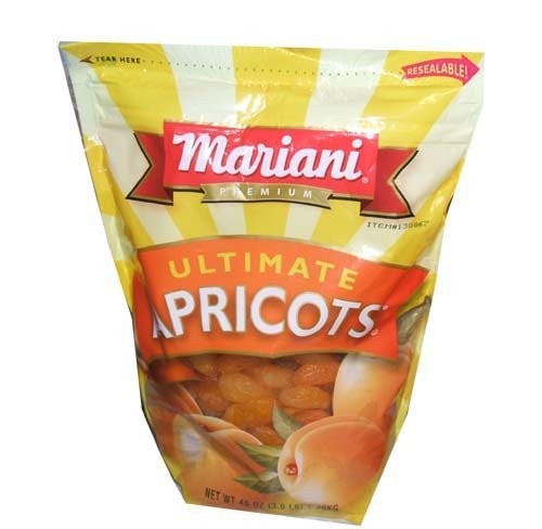 Mariani Premium Dried Ultimate Apricots, 48 Ounce
