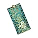 Eyeglass Pouch - Silk Brocade (Lotus Marine)