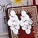 Sterling Silver Plated Drop Dangle Chandelier Hook Earrings L12