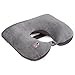 Etronic ® Ultra Comfort Massage Travel Neck Pillow ET-200 - 6 Massage Modes - Headrest Strap - CE Certified [3-Year Warranty]