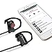 Bluetooth Headphones, New Trent Bluetooth V4.1 Sport HD Stereo Headset In-ear Earbuds Earphones with Flexible Ear Hook