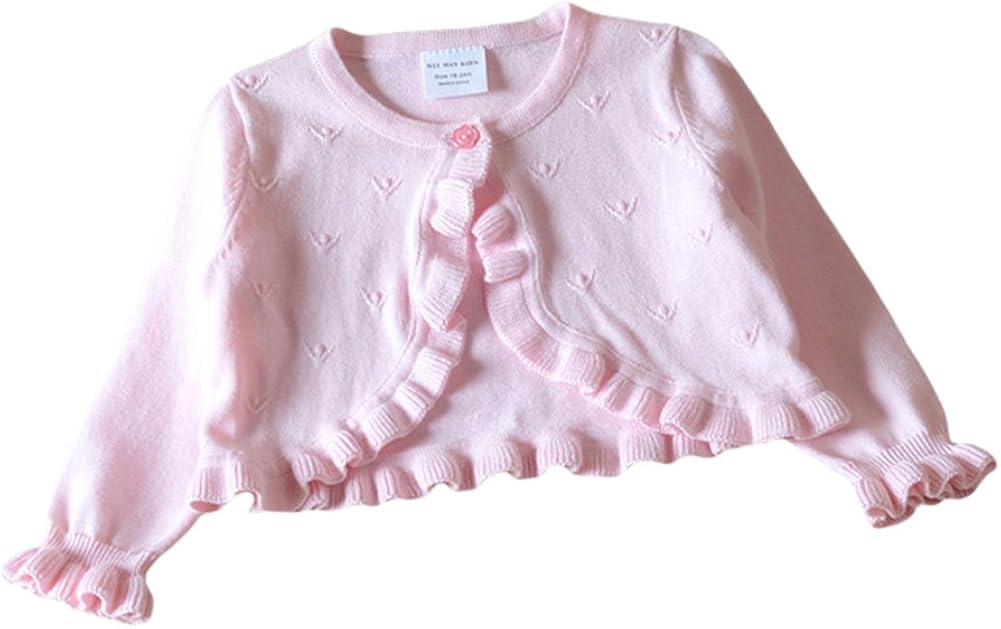 baby shrug cardigan