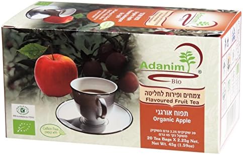 Adanim - Organic Flavored Fruit Tea - Apple