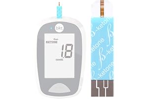 BKT BEST KETONE TEST BKT TD-4279 Blood Ketone Test Strips 100ct - NOT for Keto-Mojo GK+ - Only for BKT Meter and Original Keto-Mojo Bluetooth TD-4279