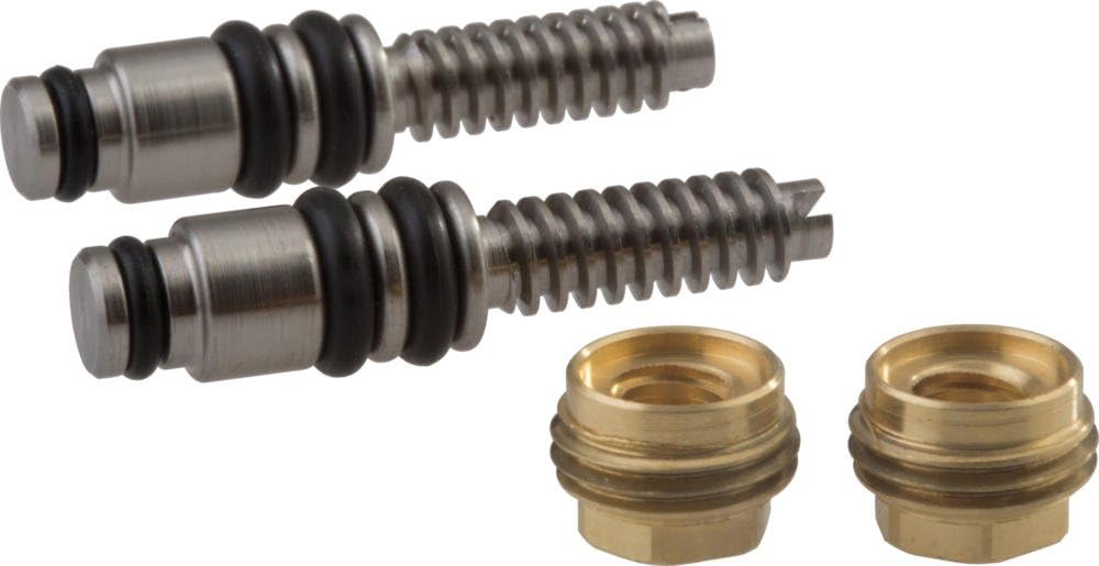 Delta Faucet RP50366 Stem Assembly with ORings and Nuts, Chrome