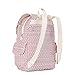 Kipling Women's Ravier Printed Backpack, Zest Red