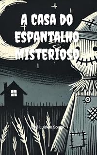Livro A casa do espantalho misterioso
