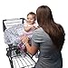 Boppy Shopping Cart and High Chair Cover, Park Gate Pink