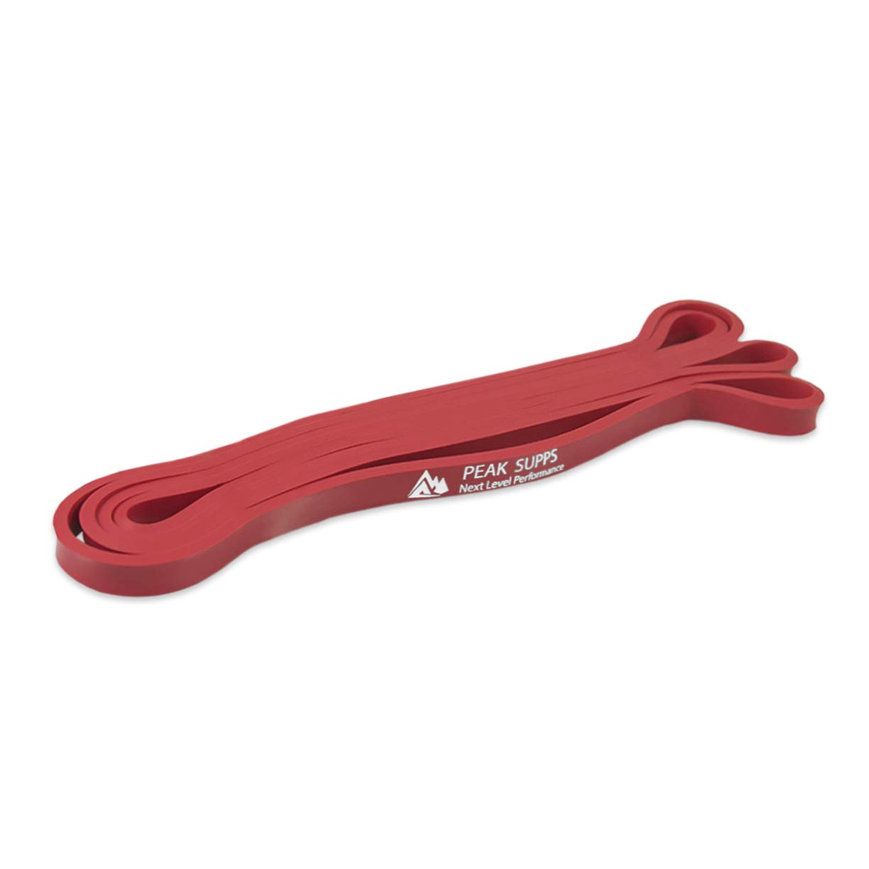 Resistance Bands | Exercise Pull Up Bands | 1 Metre Long Loop (Red)
