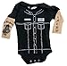 SOA Sons of Anarchy Vertical Reaper Infant Baby Romper Snapsuit (12-18 Months)