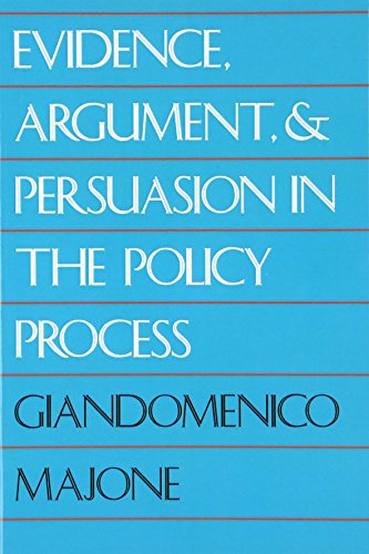 Evidence, Argument, and Persuasion in the Policy Process