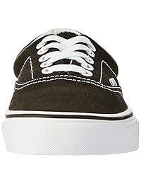 VANS Unisex Era Skate Shoes, Classic Low-Top Lace-up Style in Durable Double-Stitched Canvas and Original Waffle Outsole