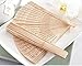 S&D deal Original Chinese Wooden Vintage Folding Carved Hand Fan for Wedding Bridal Party (1pcs)