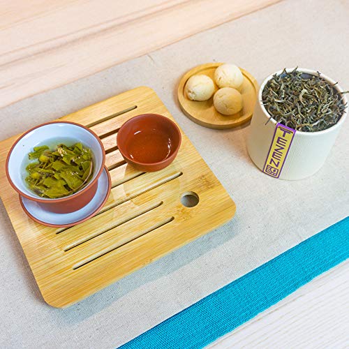 Huangshan Mao Feng Grüner Tee aus Anhui, China | Ernte 2024 | Hochwertiger chinesischer Grüntee | Premium China Tee von traditionellen Teegärten 50 g – Bild 5