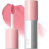 INTO YOU Airy Moisture Lipstick for Women, Long Lasting Matte Finish Lip Mud, High Pigment Color Lip Makeup, Hydrating Lightweight Mousse Texture for Women, C101 Peach Pop