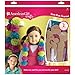 American Girl Doll Crafts Matching Pom-Pom DIY Scarf Kit, 8pc.