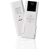AC114-02-Wireless Control, 2 Channel Blinds Controller for Motorized Roller Shades and Blinds