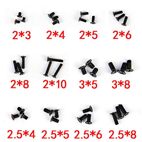 Laptop Notebook Computer Screw Kit Hotetey 240 Pieces M2 / M2.5 / M3 Screws Set for IBM HP Dell Lenovo Samsung Sony Toshiba Gateway Acer