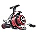 [Thanksgiving Sale]KastKing Sharky Baitfeeder Spinning Fishing Reel - 2 Spools - Carbon Fiber Drag - 33 LB Max Drag - 10+1 BBs - Best Front Drag and Rear Drag Spinning Reels for Carp, Catfish