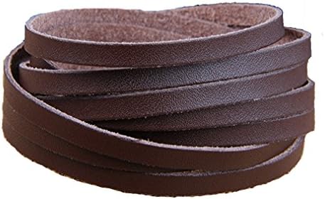 Handmade Unisex Genuine Leather Bracelet Adjustable 3 Wrap Cuff Bangle Wristband With Metal Snap
